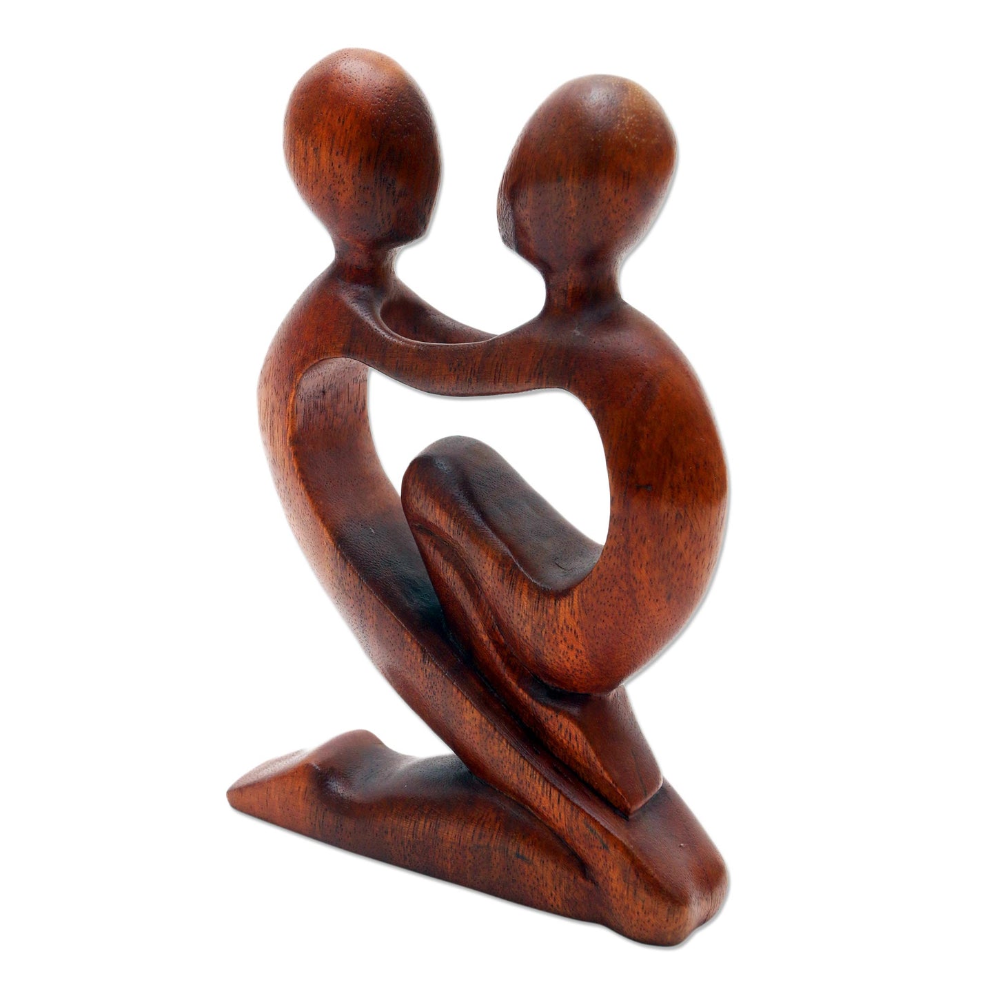 True Love Original Romantic Wood Sculpture