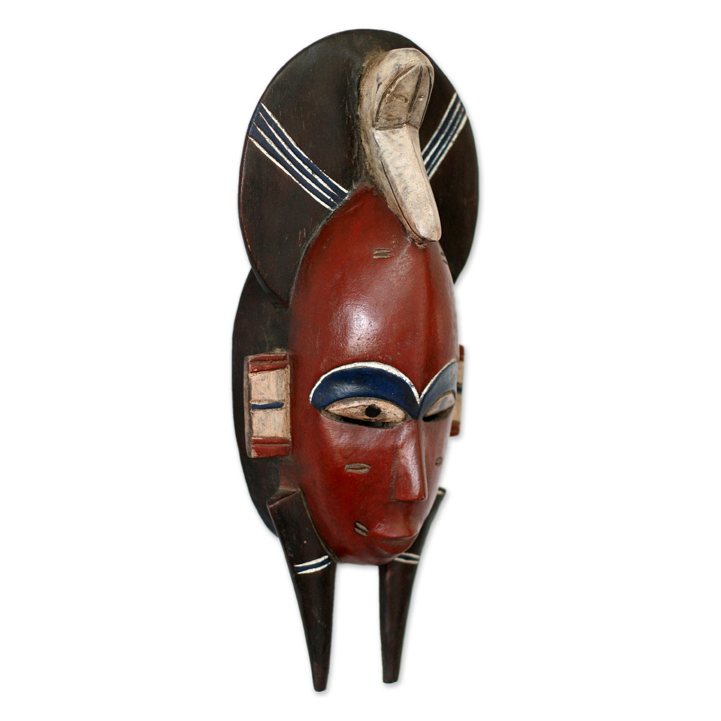 Senufo Monkey Mask African Wall Mask