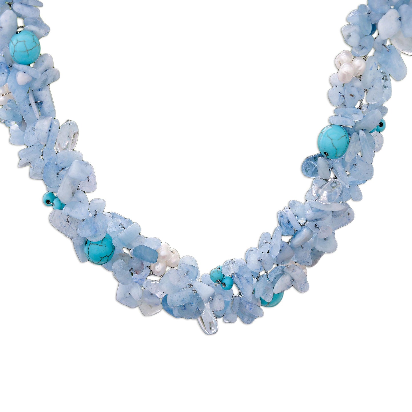 Sensation Beaded Necklace