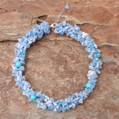 Sensation Beaded Necklace