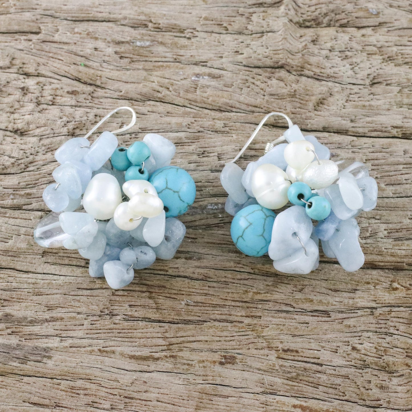 Sensation Beaded Earrings