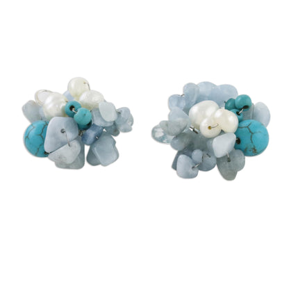 Sensation Beaded Earrings