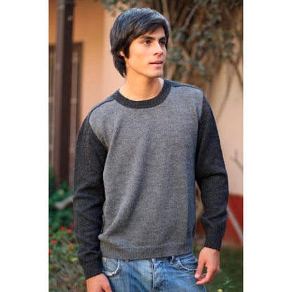 Inca Legend Alpaca Men's Sweater