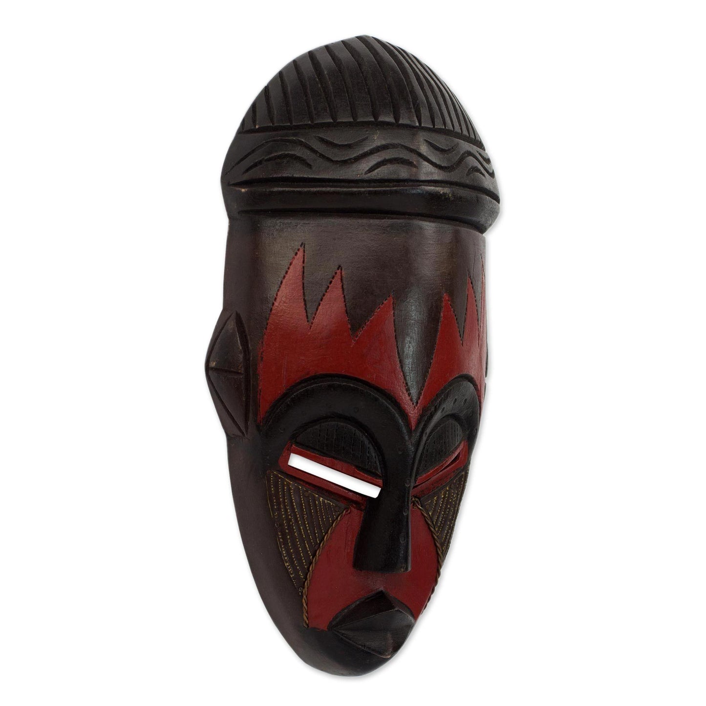 Harvest Joy African Rubberwood Mask