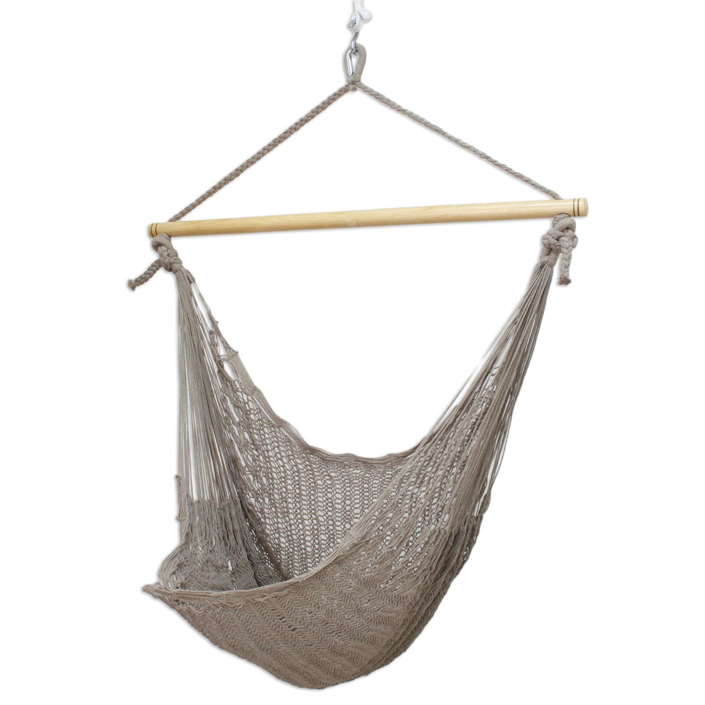 Pate Collectible Cotton Solid Hammock Swing (Large Deluxe)