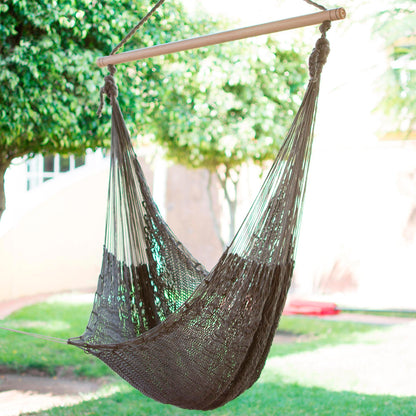 Pate Collectible Cotton Solid Hammock Swing (Large Deluxe)