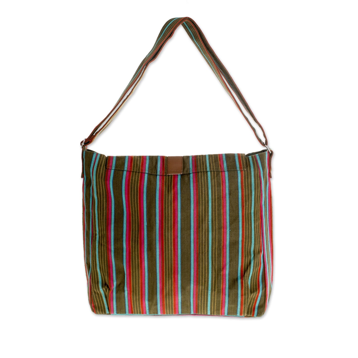 Maya Rainbow Hand Made Women's Cotton Messenger Bag