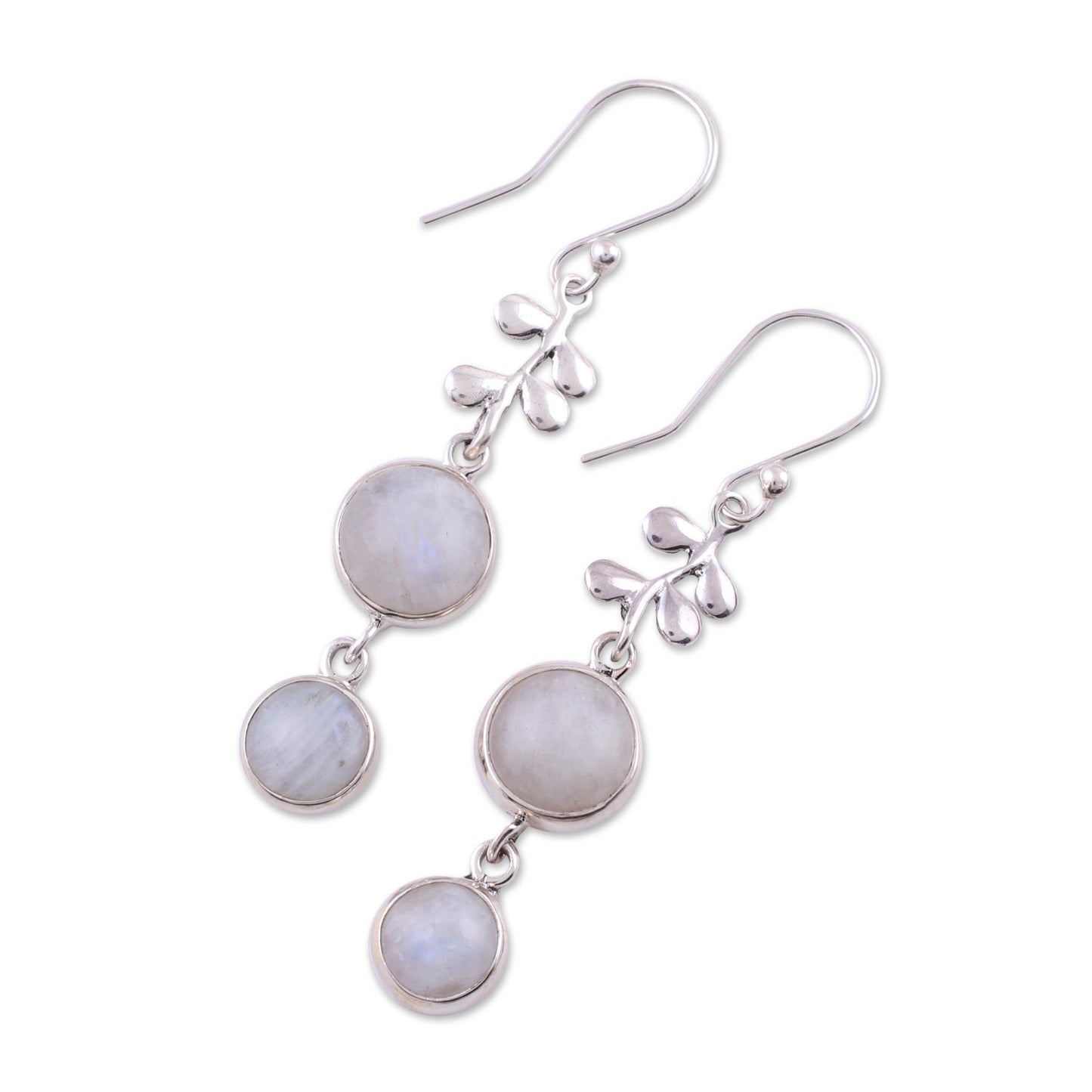 Sweet Sugar Cakes Sterling Silver Earrings