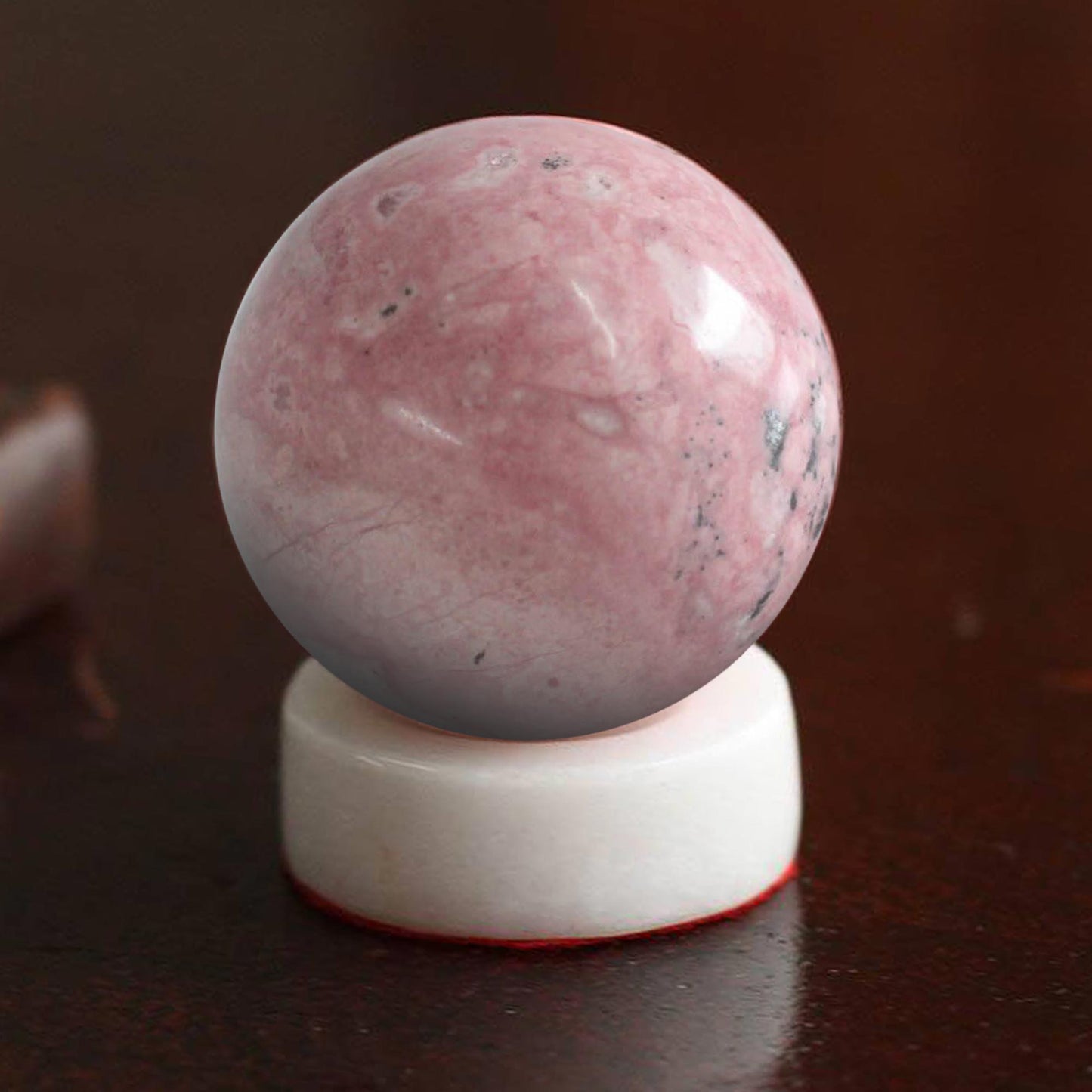 Venus Handcrafted Rhodonite Gemstone Sculpture