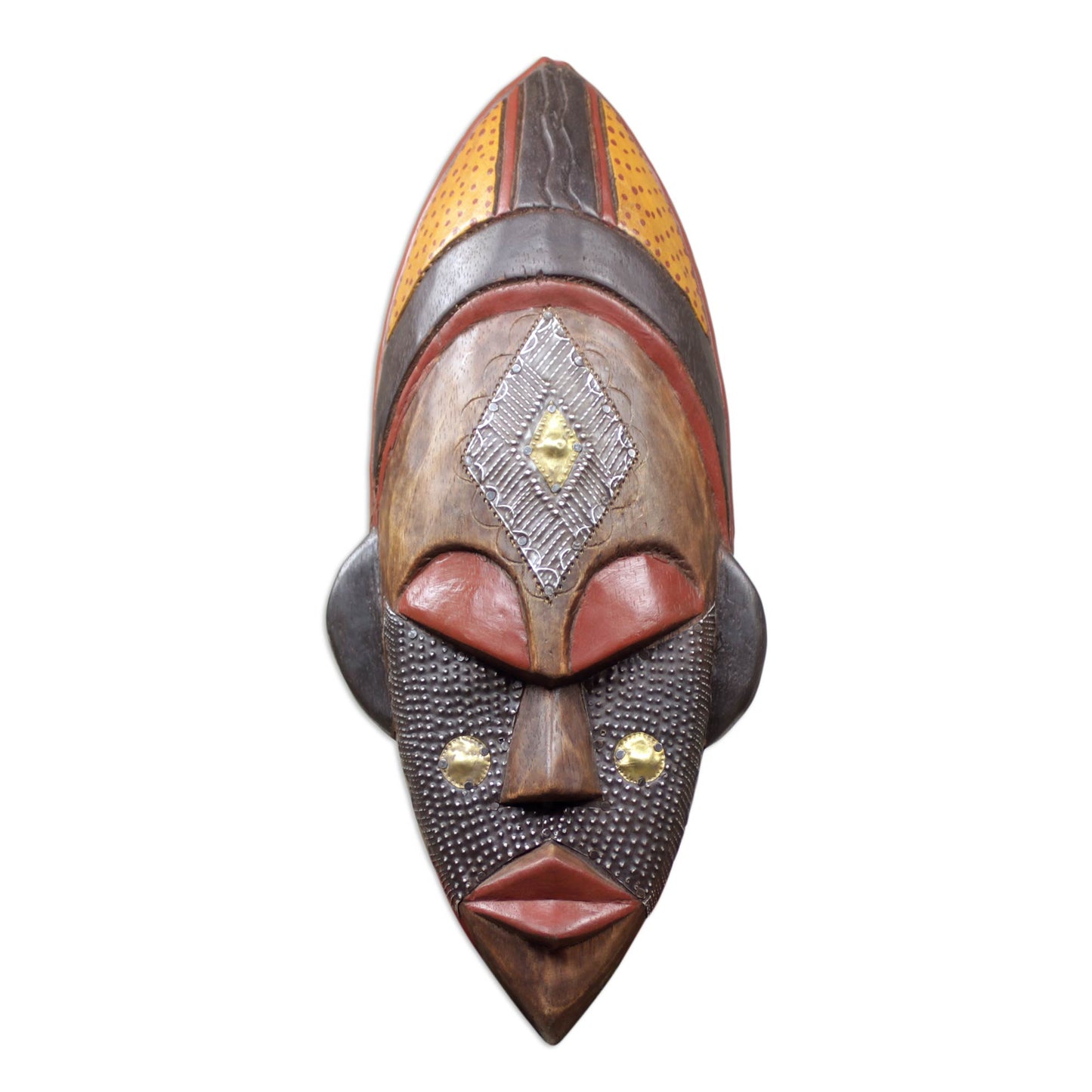 Dan Beauty Hand Crafted Ivory Coast Mask