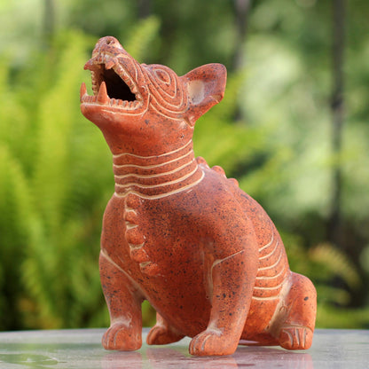 Comala Dog Pre-Hispanic Ceramic Sculpture from Mexico