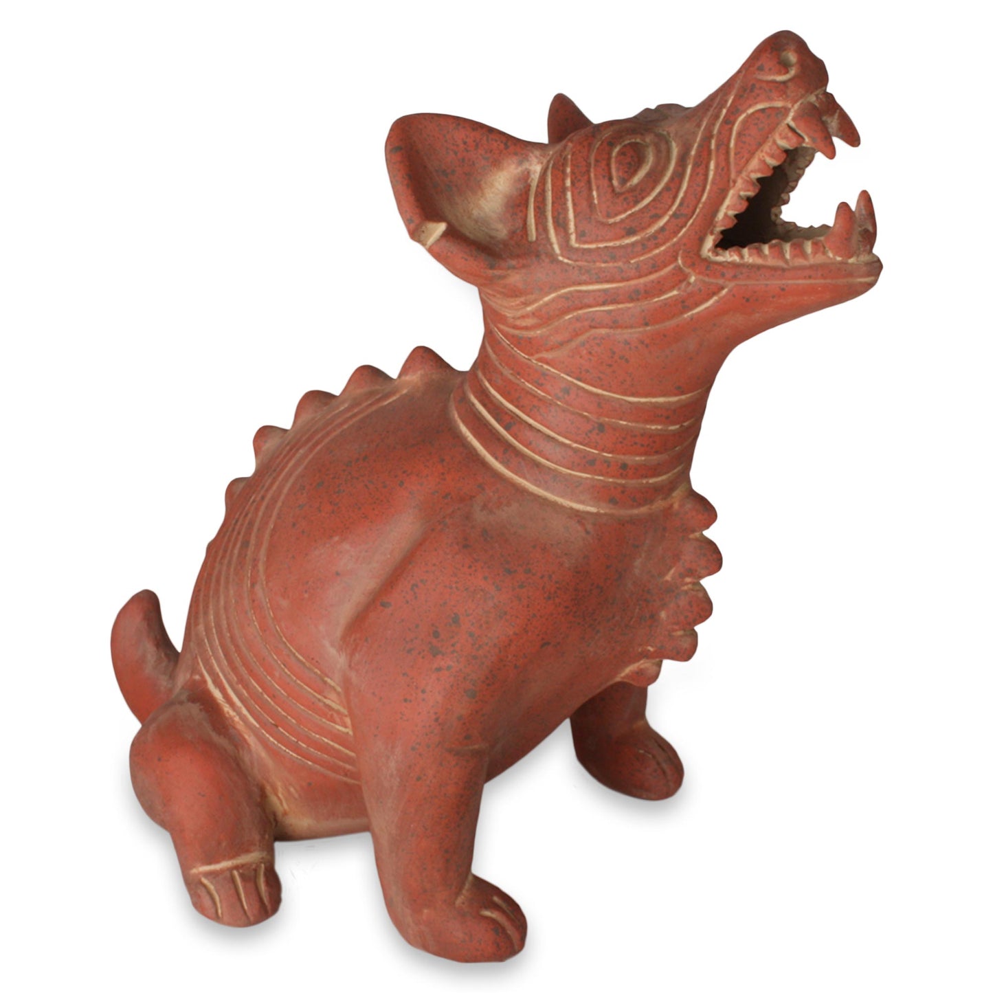 Comala Dog Pre-Hispanic Ceramic Sculpture from Mexico