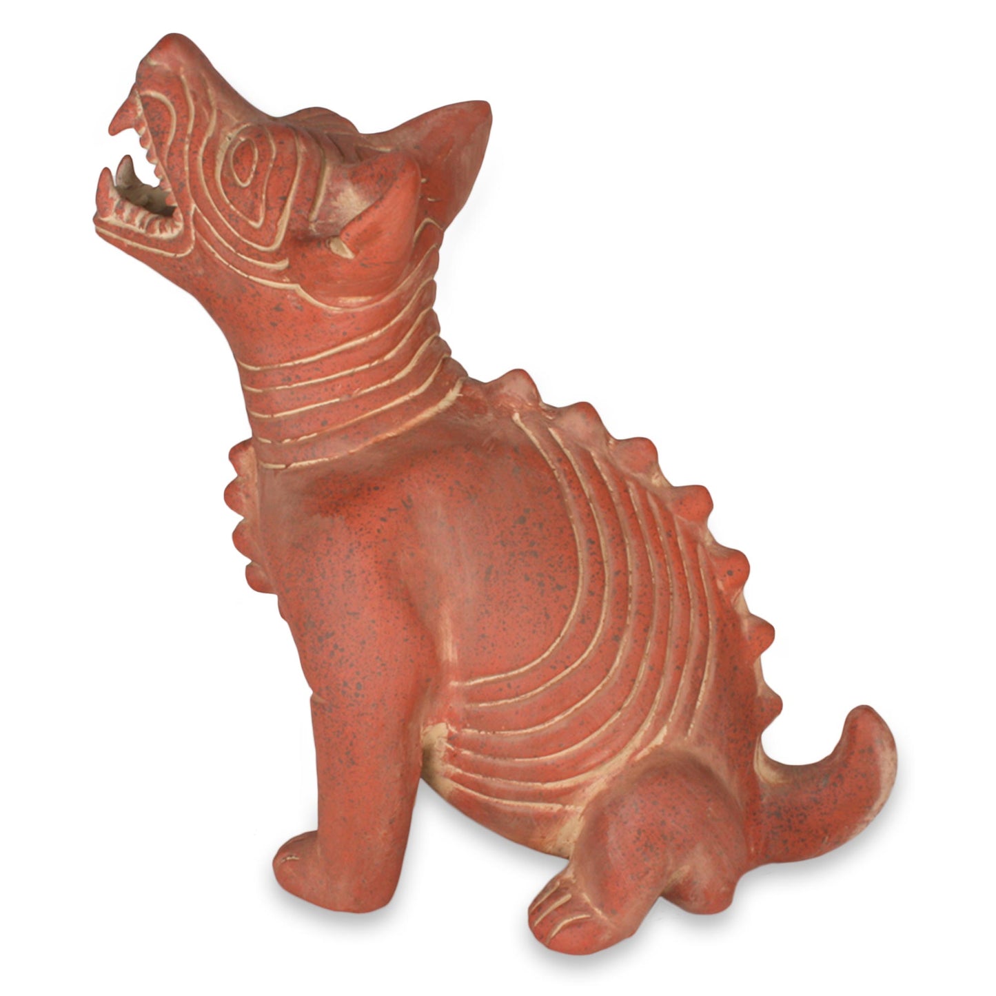 Comala Dog Pre-Hispanic Ceramic Sculpture from Mexico