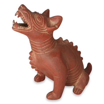 Comala Dog Pre-Hispanic Ceramic Sculpture from Mexico