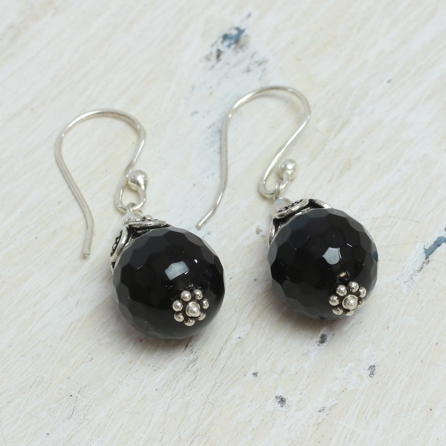 Onyx Jaipur Sonnet Earrings