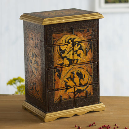 Royal Legacy Cedar jewelry box