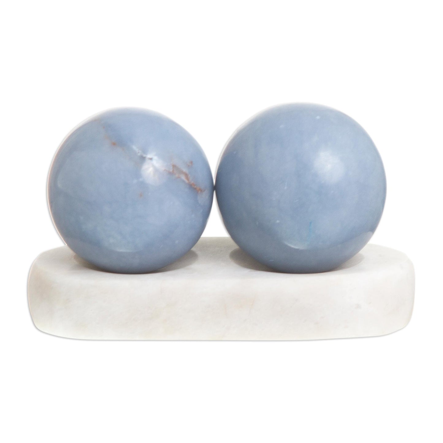 Celestial Peace Set of 2 Celestite Spheres