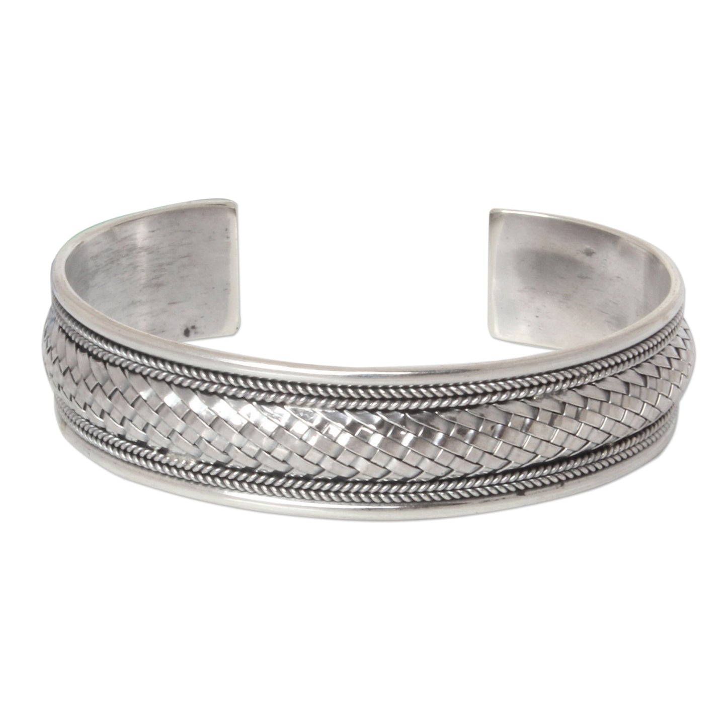 Chiang Mai Sterling Silver Cuff Bracelet