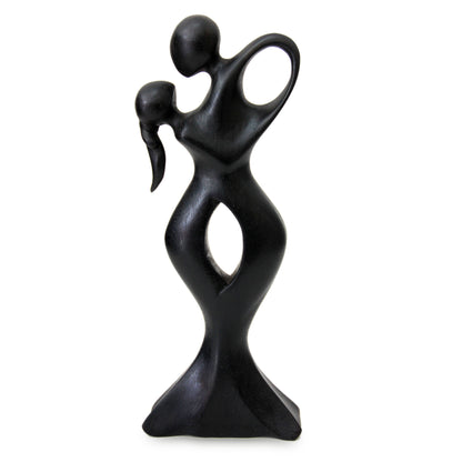 Soul Embrace Artisan Crafted Romantic Dancing Couple Sculpture