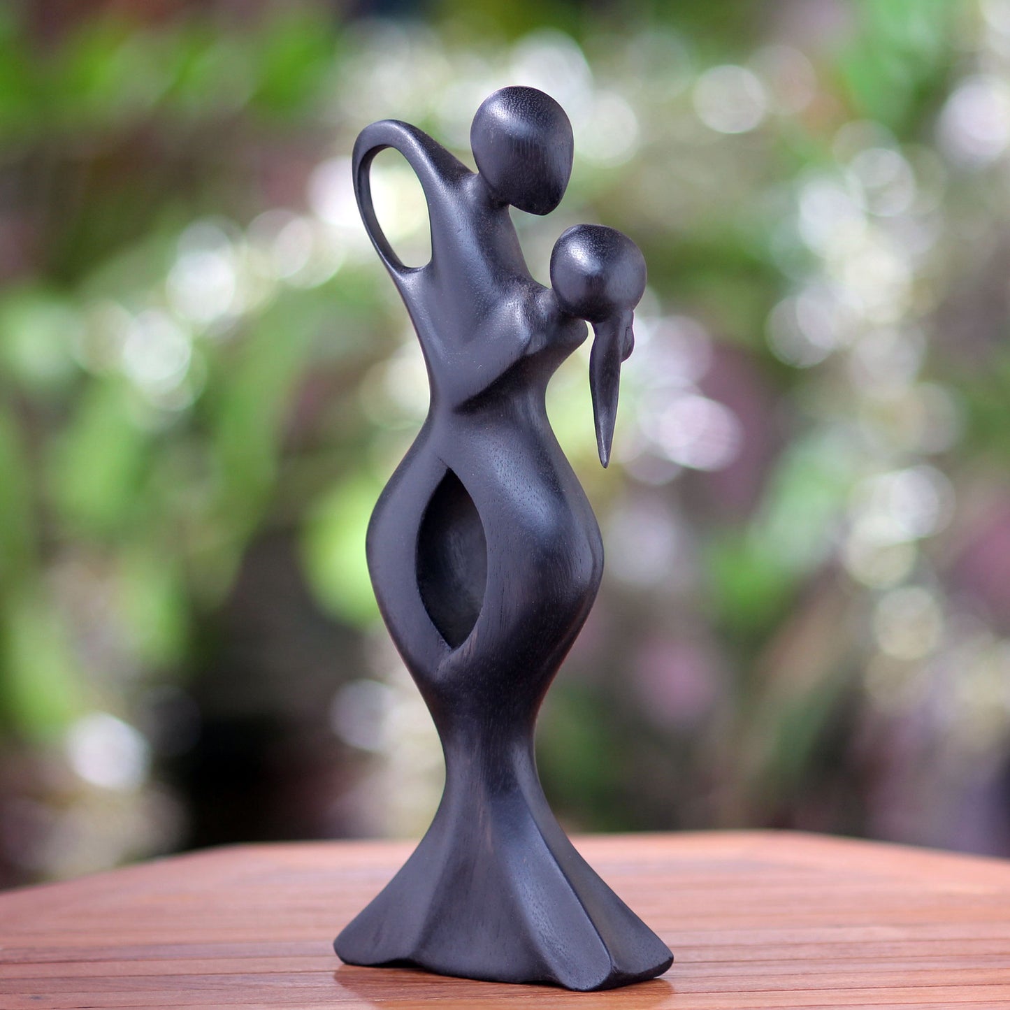 Soul Embrace Artisan Crafted Romantic Dancing Couple Sculpture