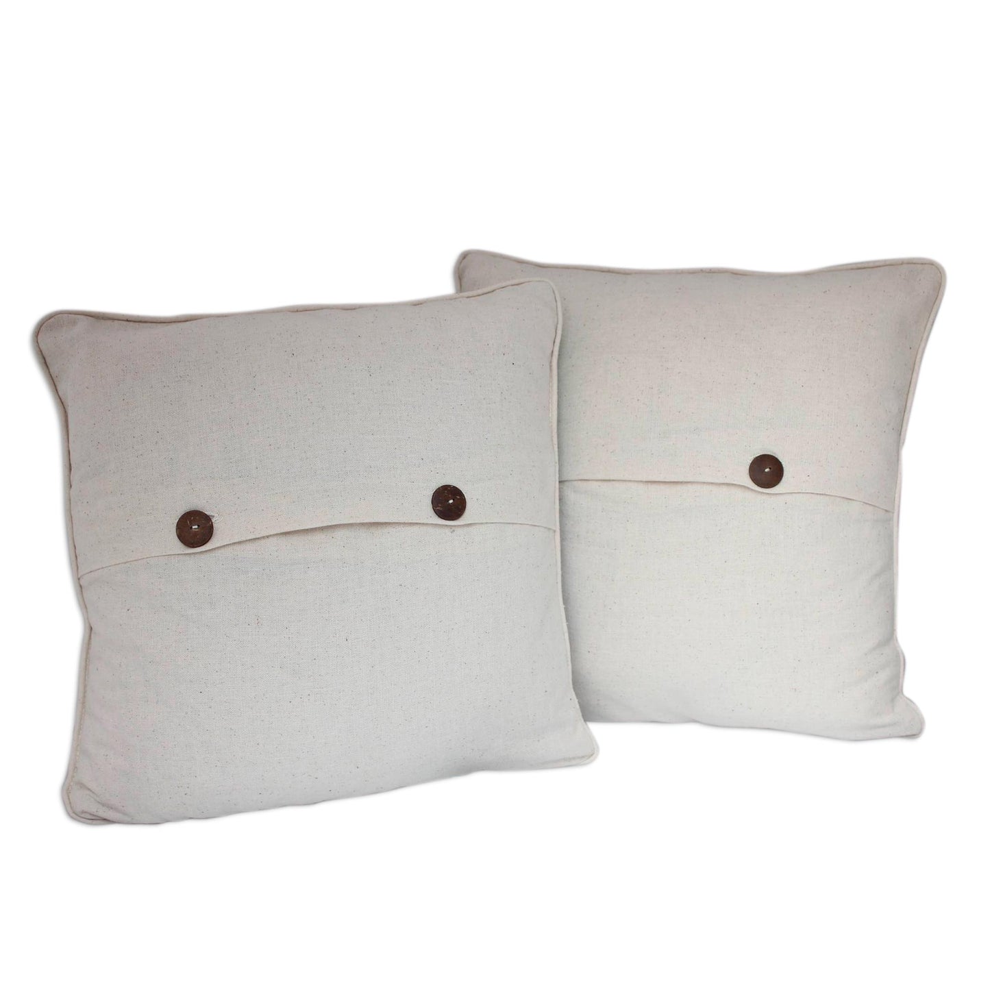 Mischievous Owls Throw Pillow Covers