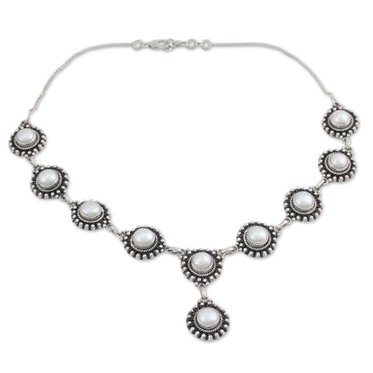 Purity Pearl Y necklace