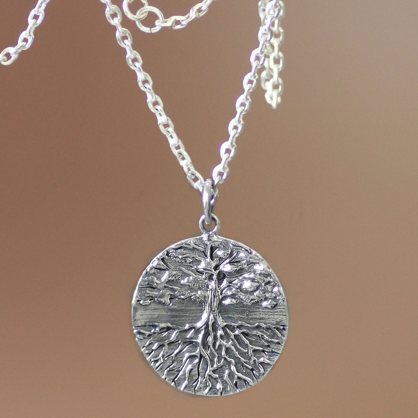 Tree of Life Silver Handmade Necklace