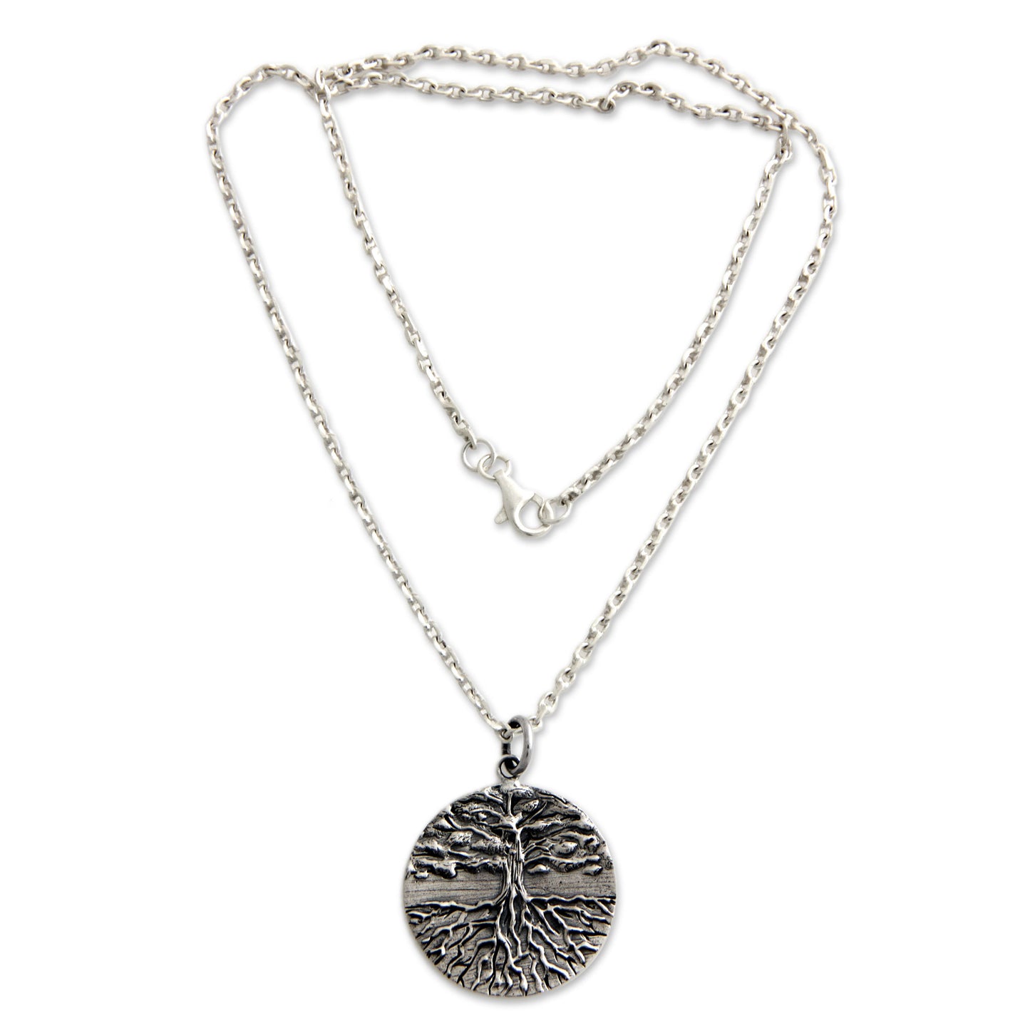 Tree of Life Silver Handmade Necklace