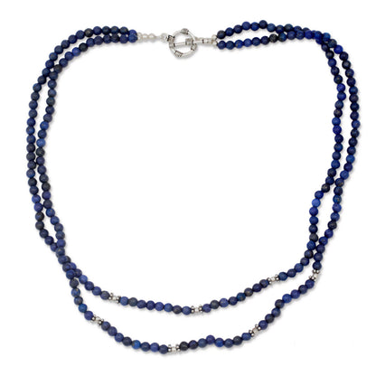 Agra Azure Lapis Lazuli Necklace