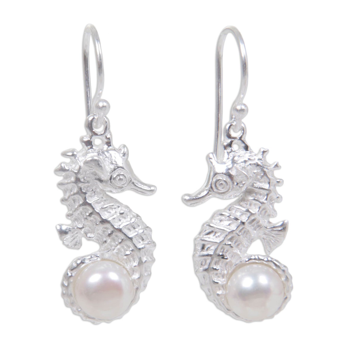 Sea Horse Treasure Earrings