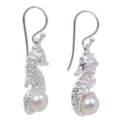 Sea Horse Treasure Earrings