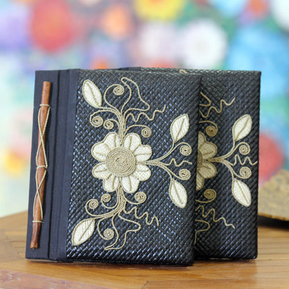 Floral Pride Pandanus journals (Set of 2)