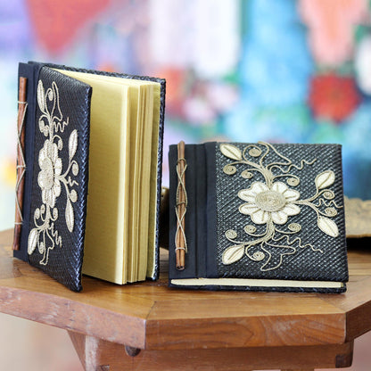 Floral Pride Pandanus journals (Set of 2)