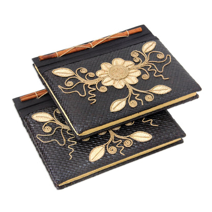 Floral Pride Pandanus journals (Set of 2)