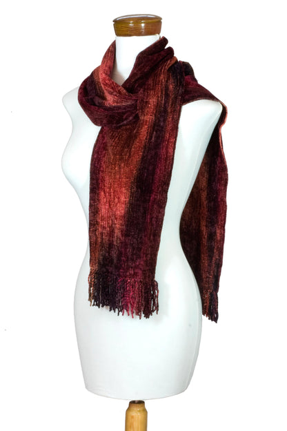 Autumn Dreamer Cotton Blend scarf