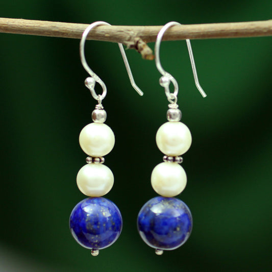 Mystic Truth Beaded Earrings