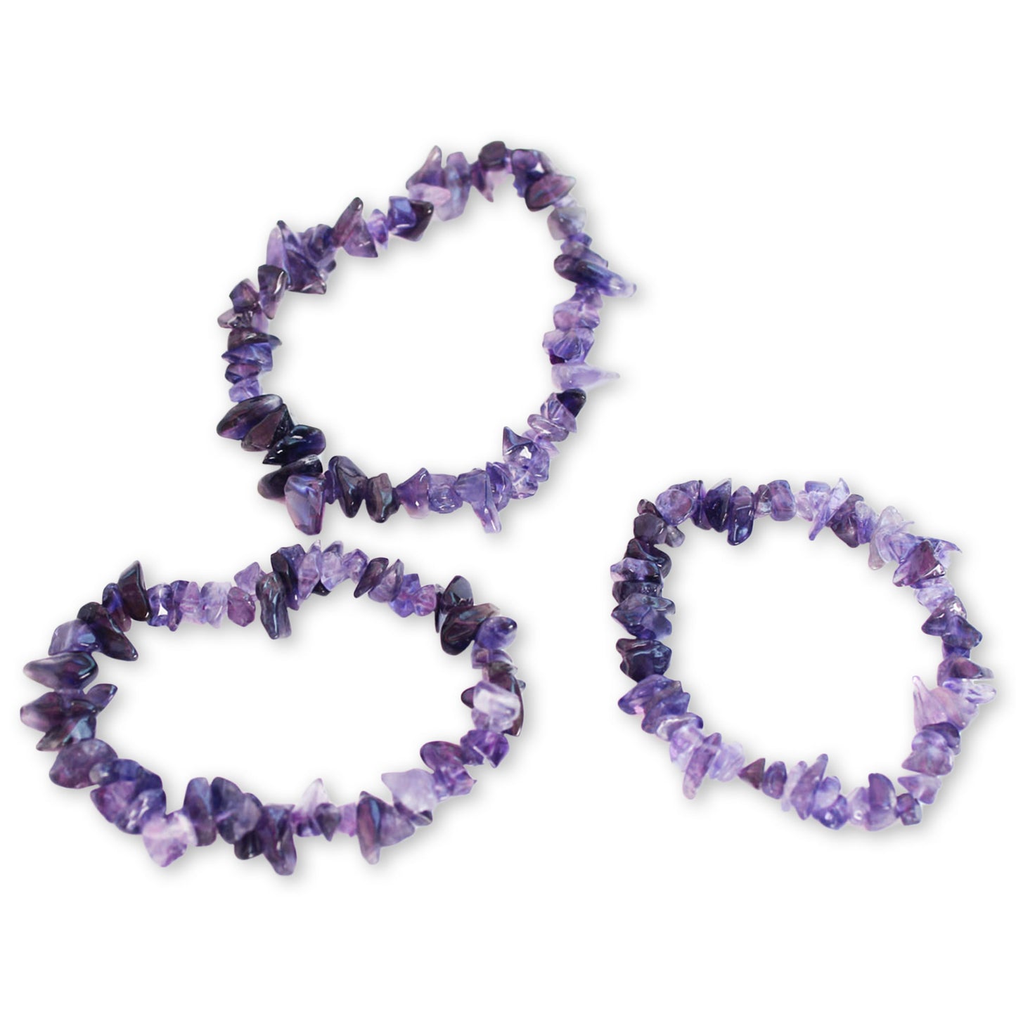 Wonders Amethyst Beaded Bracelet