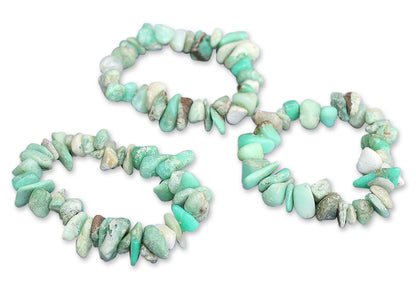 Light Green Wonders Beaded Bracelets