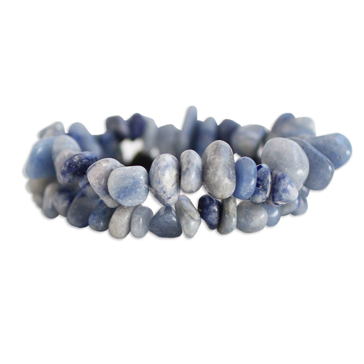 Wonders Blue Quartz Beaded Bracelet