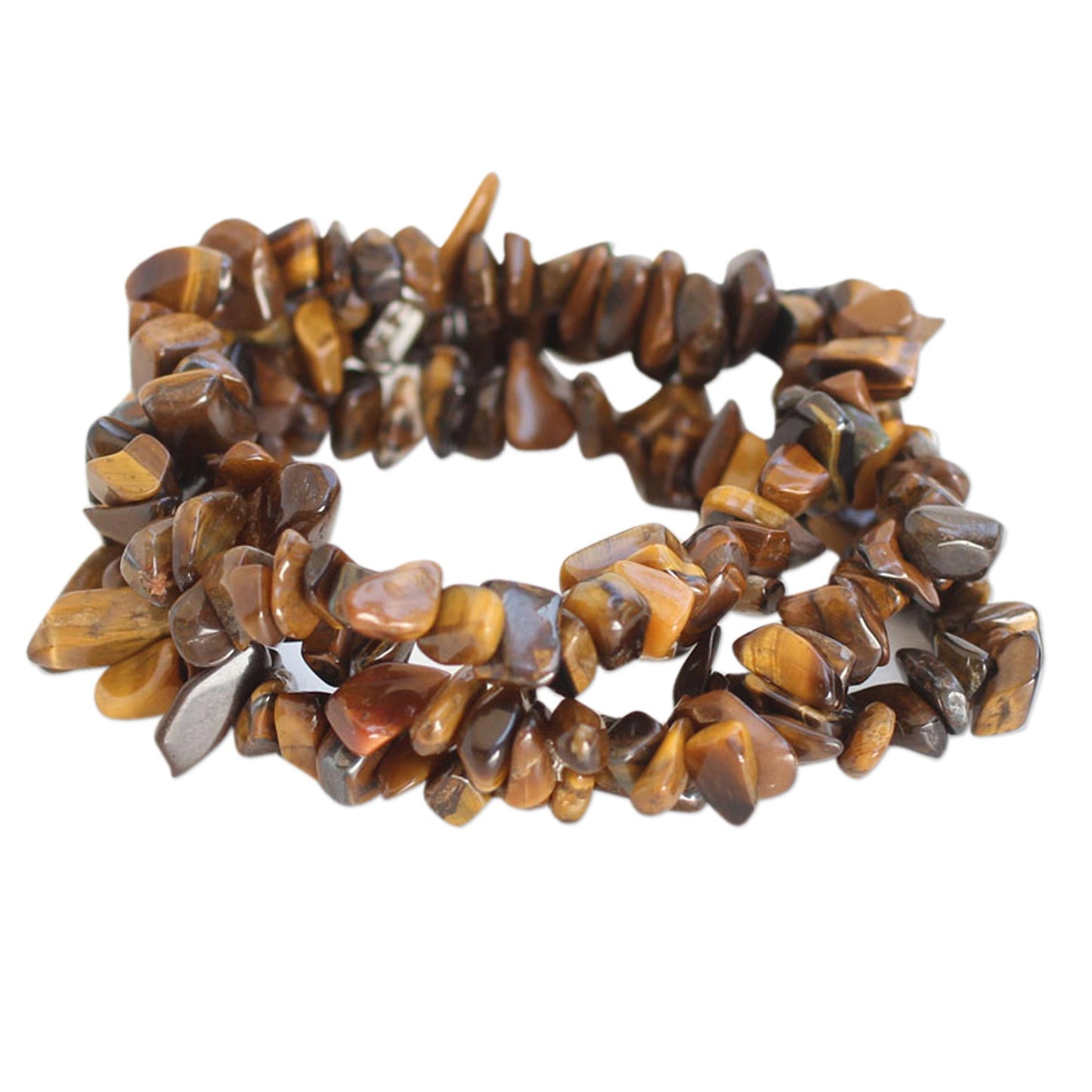 Wonders Tiger's Eye Beaded Bracelet