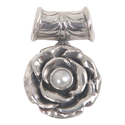 Glamorous June Rose Pendant