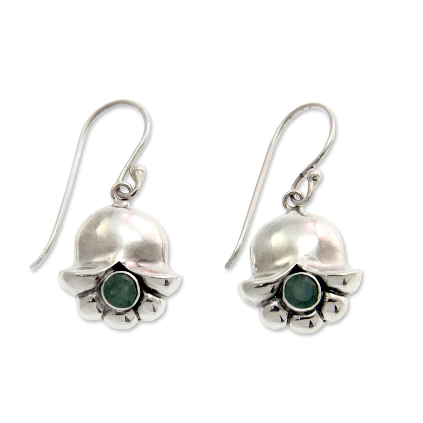 May's Lily Of The Valley Dangle Earrings