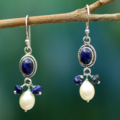 Sita's Splendor Sterling Silver Earrings