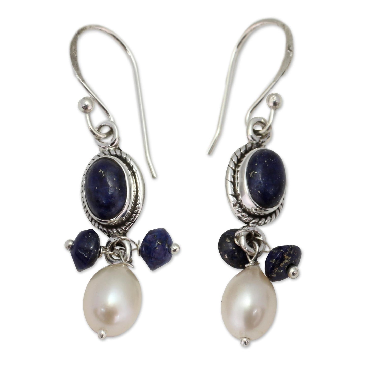 Sita's Splendor Sterling Silver Earrings
