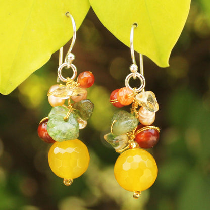 Sunshine Love Sterling Silver Earrings