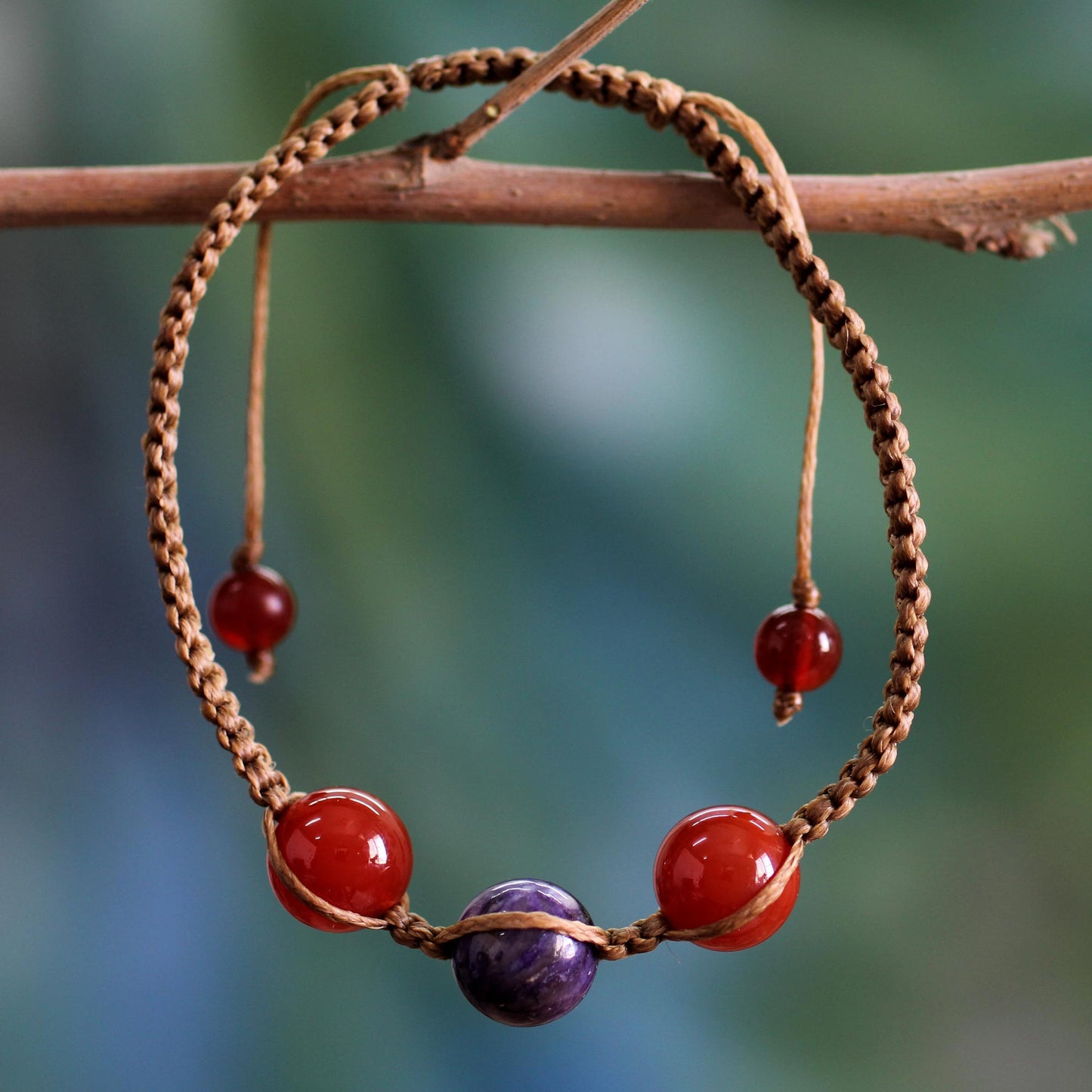 Transformative Tranquility Charoite Bracelet