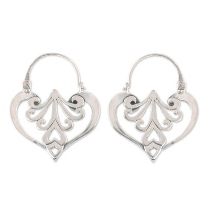 Taxco Romance Sterling Silver Earrings