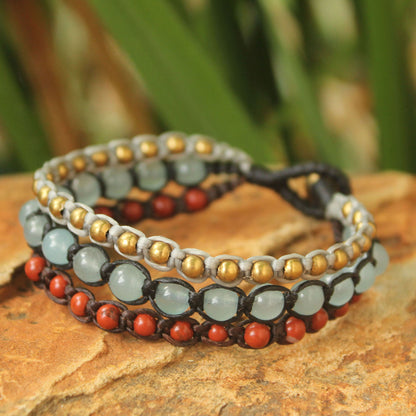 Urban Colors Multi-Gem Quartz Beaded Bracelet