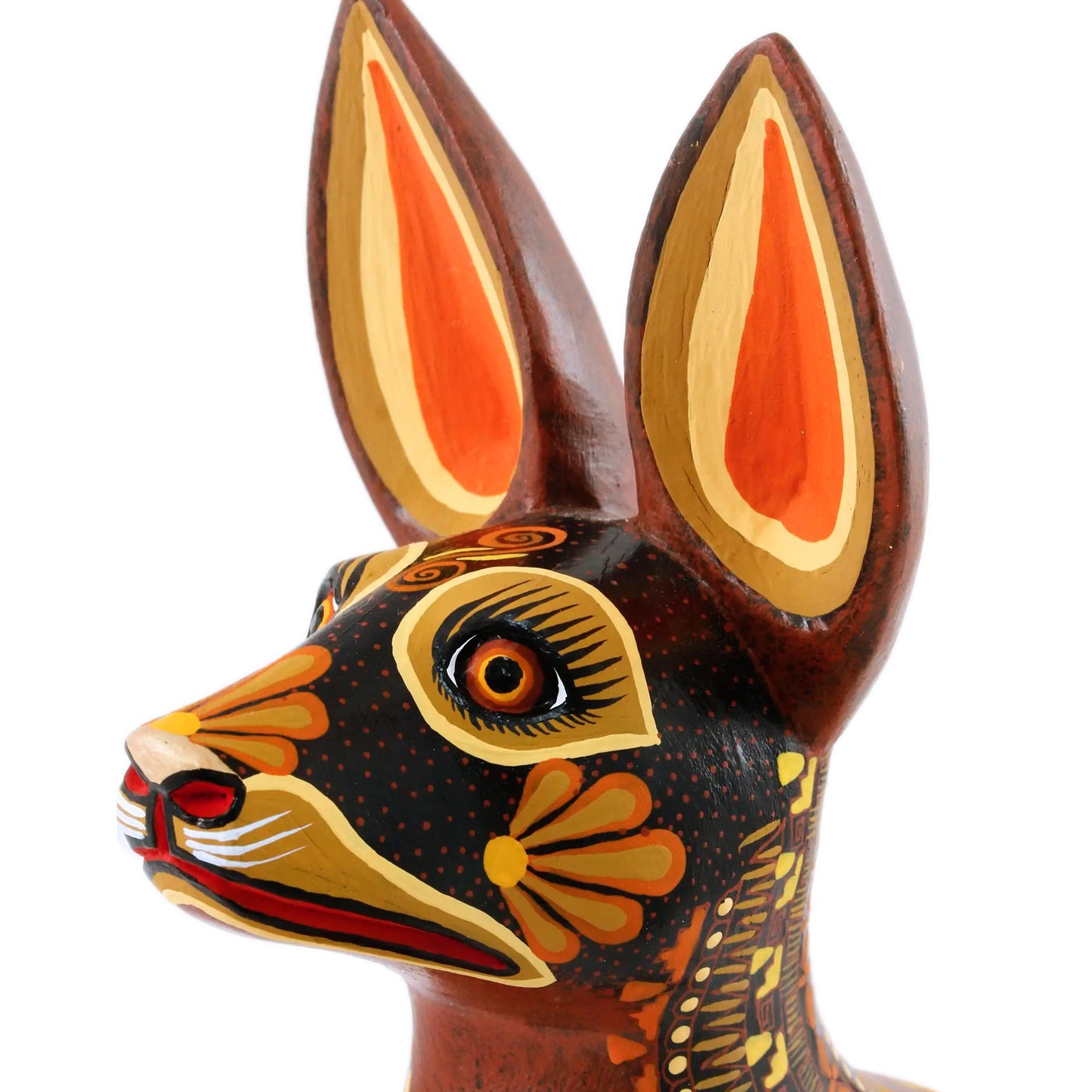 Xoloescuincle Alebrije sculpture