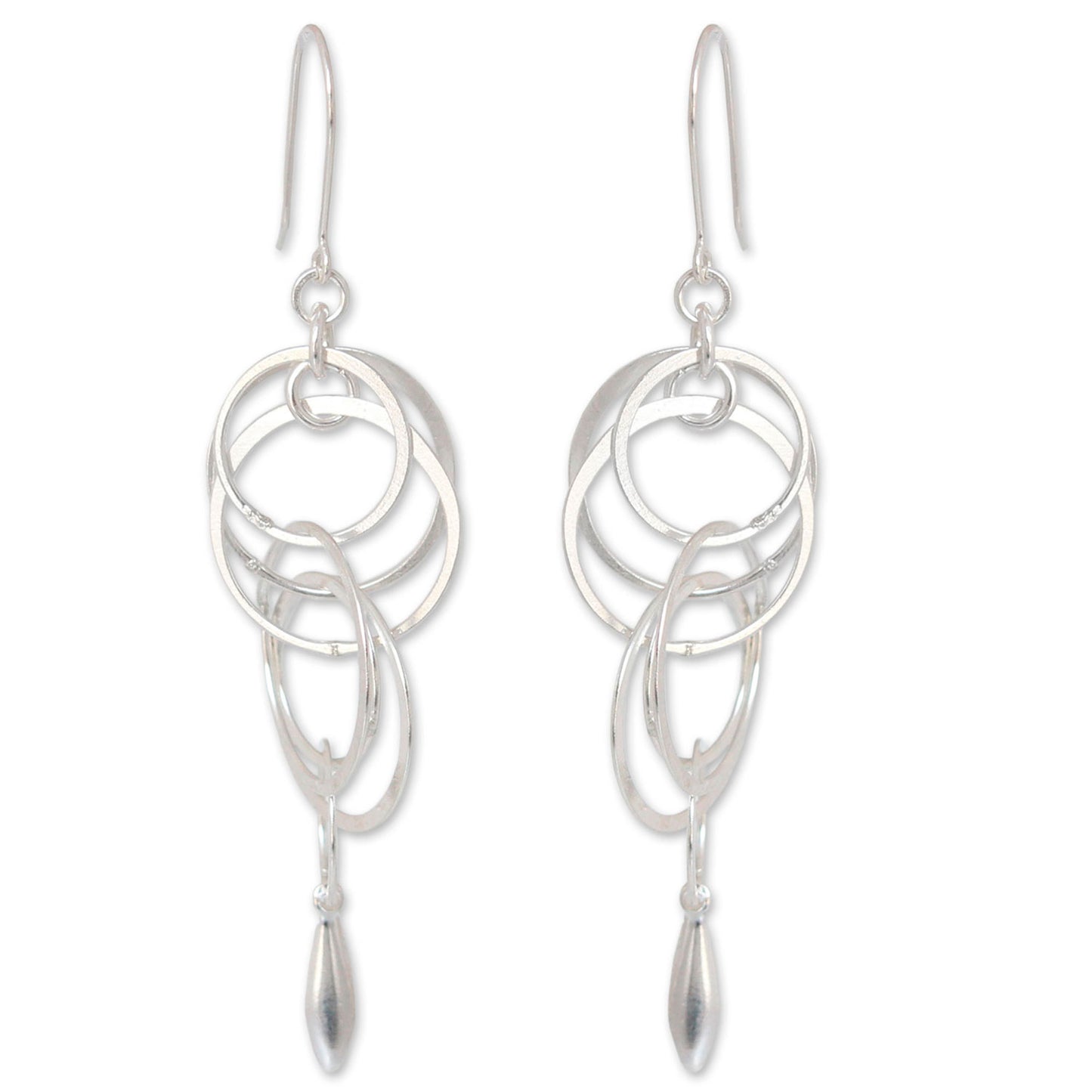 Magic Sterling Silver Dangle Earrings